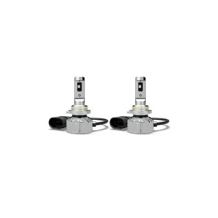 Juego de 2 bombillas LED para automóvil NIGHT BREAKER SMART HB4 P22d/10W/12V 6000K - Osram