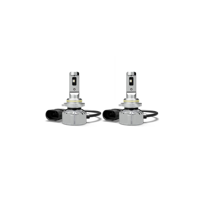 Juego de 2 bombillas LED para automóvil NIGHT BREAKER SMART HB4 P22d/10W/12V 6000K - Osram