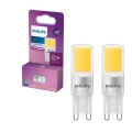 Juego de 2 bombillas LED Philips G9/3,2W/230V 4000K