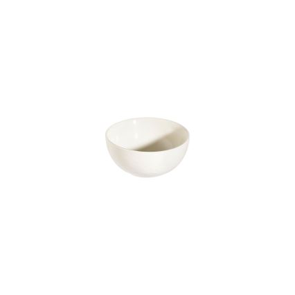 Juego de 24 piezas de vajilla de porcelana blanca