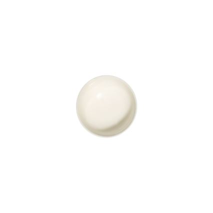 Juego de 24 piezas de vajilla de porcelana blanca