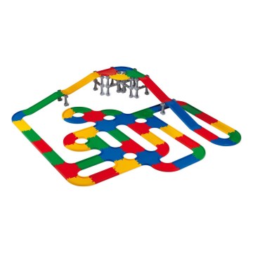Juego de construcción 3D de puentes y carreteras 58 x 39 cm