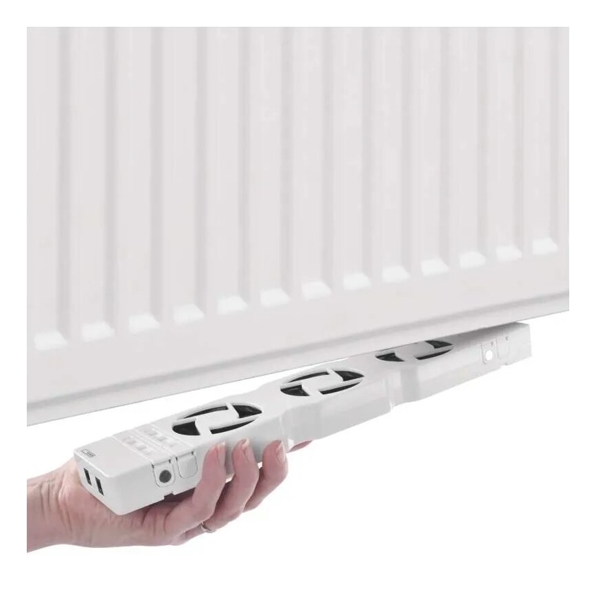 Juego de expansión para ventilador de radiador 5V blanco