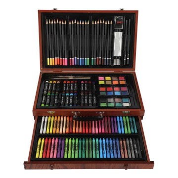 Juego de pintura en maletín ART BOX de 143 piezas