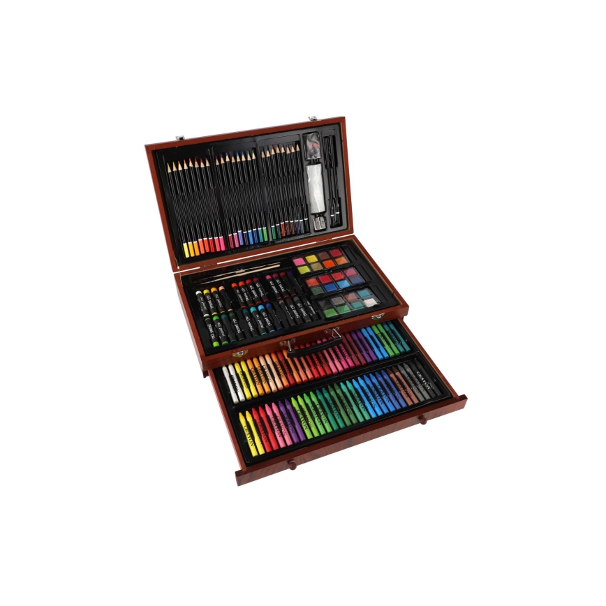 Juego de pintura en maletín ART BOX de 143 piezas