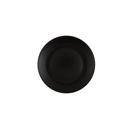 Juego de vajilla 12 piezas negro/gres