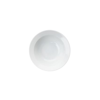 Juego de vajilla 18 piezas blanco/porcelana