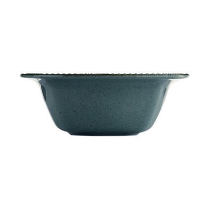Juego de vajilla 24 piezas azul/porcelana