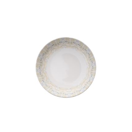 Juego de vajilla de 12 piezas multicolor/porcelana