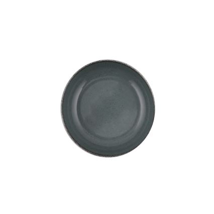 Juego de vajilla de 16 piezas, porcelana gris