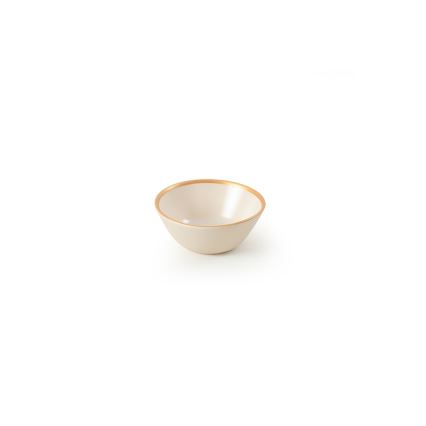 Juego de vajilla de 24 piezas beige/cerámica