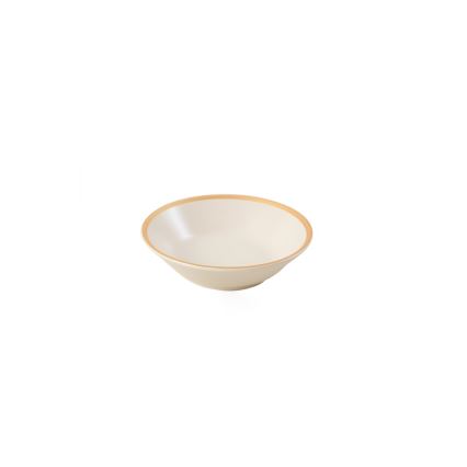 Juego de vajilla de 24 piezas beige/cerámica