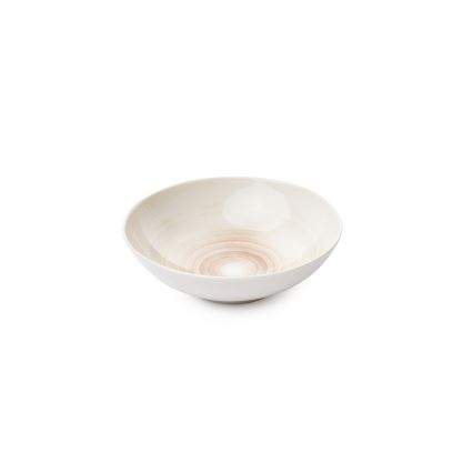 Juego de vajilla de 24 piezas beige/porcelana
