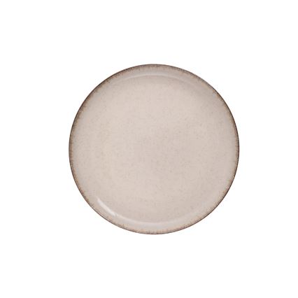 Juego de vajilla de 24 piezas beige/porcelana