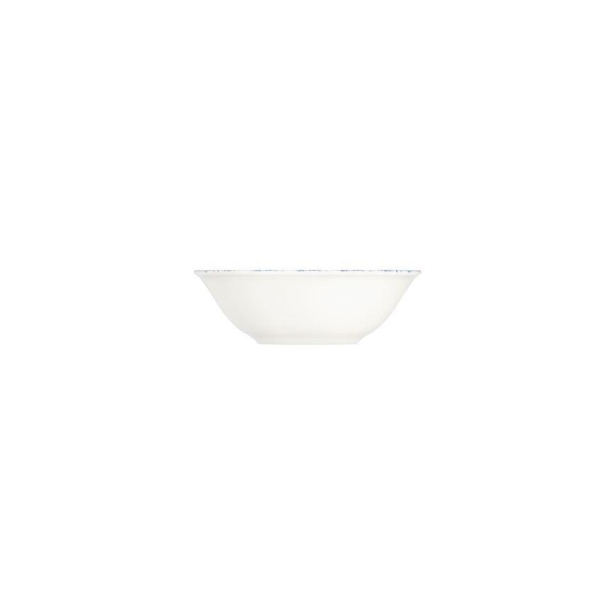 Juego de vajilla de 24 piezas blancas/rojas/azules /porcelana