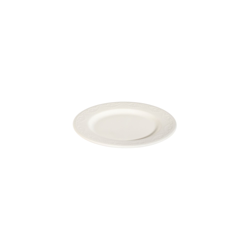 Juego de vajilla de 24 piezas, blanco/porcelana