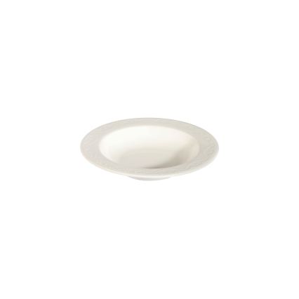 Juego de vajilla de 24 piezas, blanco/porcelana