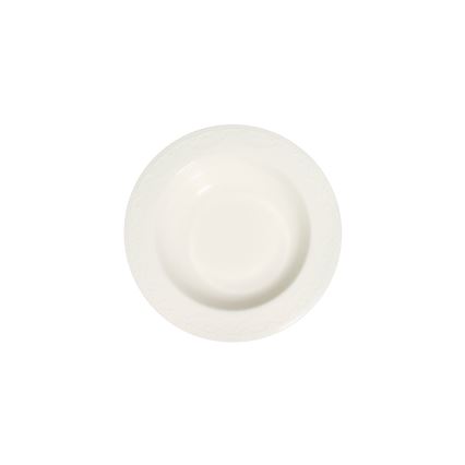 Juego de vajilla de 24 piezas, blanco/porcelana