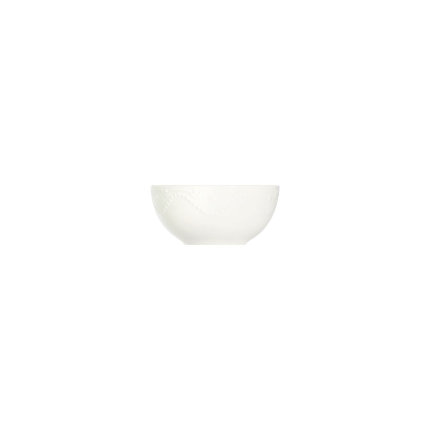Juego de vajilla de 24 piezas, blanco/porcelana