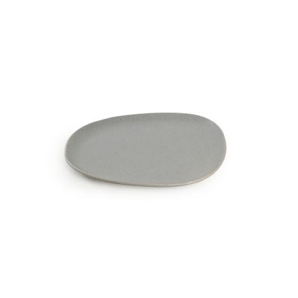 Juego de vajilla de 24 piezas, gris/gres