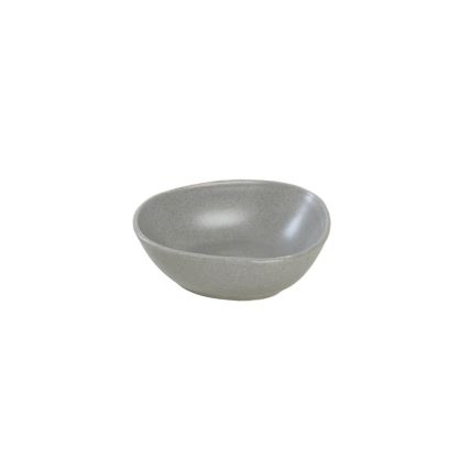 Juego de vajilla de 24 piezas, gris/gres