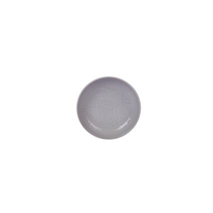 Juego de vajilla de 24 piezas gris/porcelana