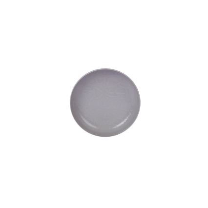 Juego de vajilla de 24 piezas gris/porcelana