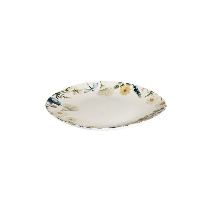 Juego de vajilla de 24 piezas multicolor/azul/porcelana