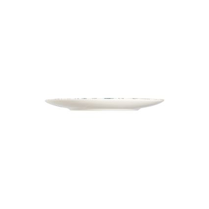 Juego de vajilla de 24 piezas multicolor/azul/porcelana