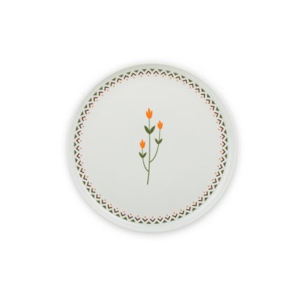 Juego de vajilla de 24 piezas multicolor/porcelana