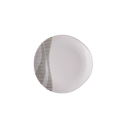 Juego de vajilla de 24 piezas multicolor/porcelana