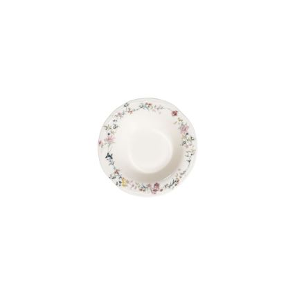 Juego de vajilla de 24 piezas multicolor/porcelana