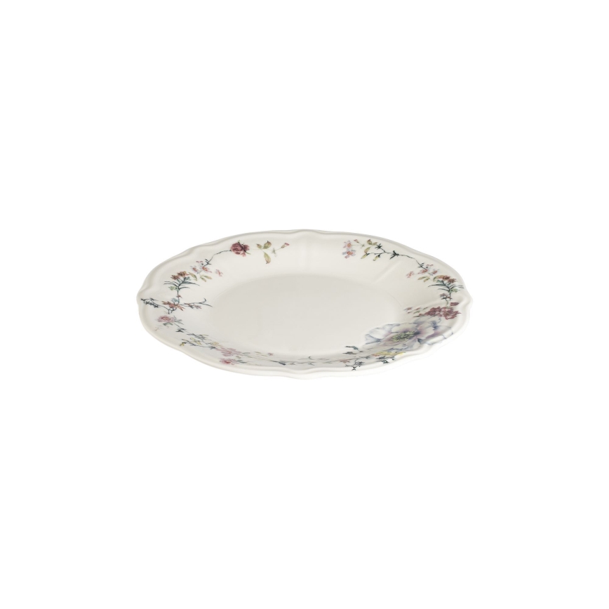Juego de vajilla de 24 piezas multicolor/porcelana