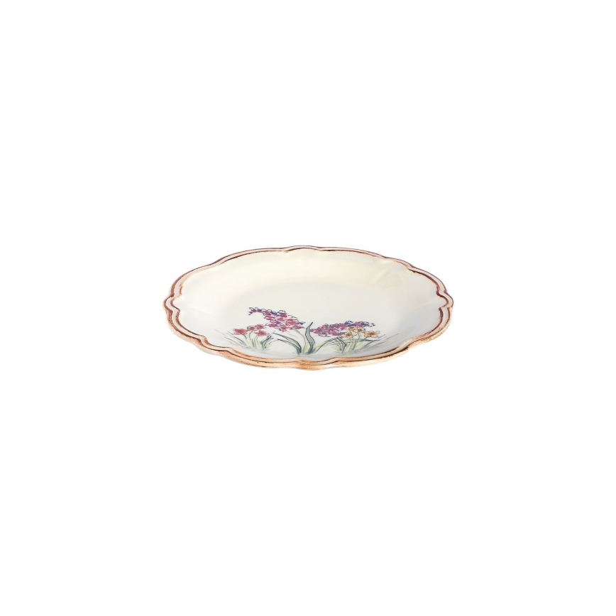Juego de vajilla de 24 piezas multicolor/porcelana