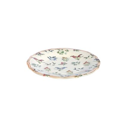 Juego de vajilla de 24 piezas multicolor/porcelana