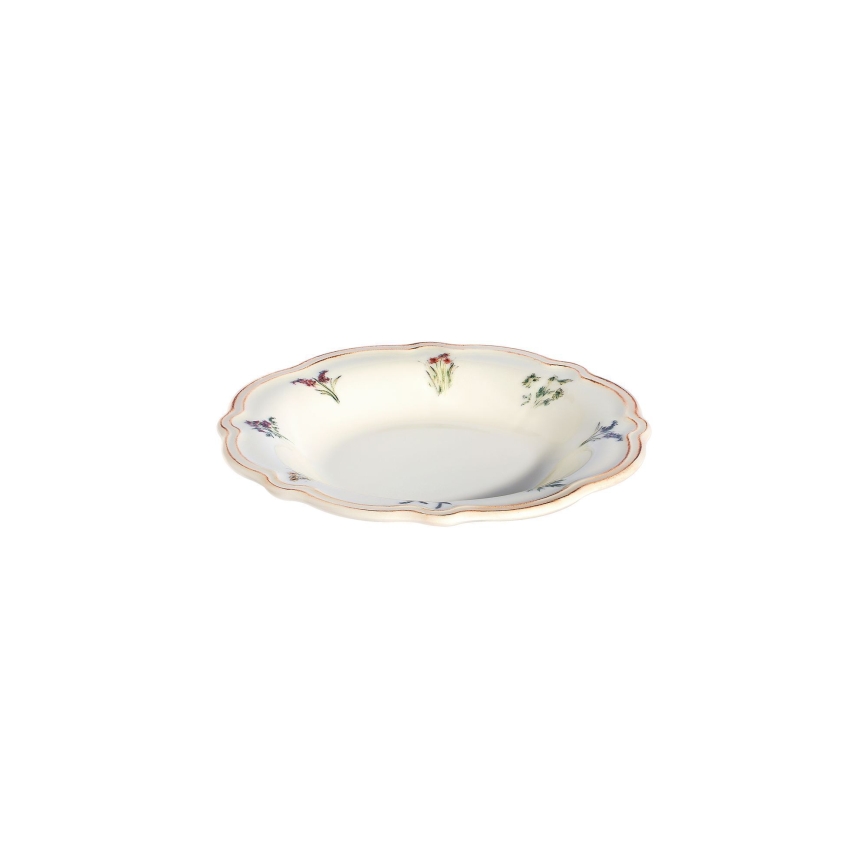 Juego de vajilla de 24 piezas multicolor/porcelana