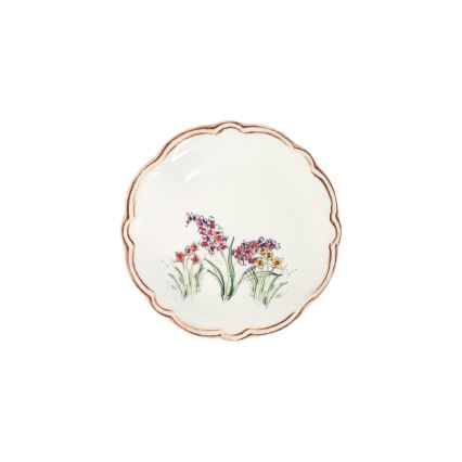 Juego de vajilla de 24 piezas multicolor/porcelana