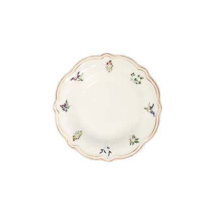 Juego de vajilla de 24 piezas multicolor/porcelana