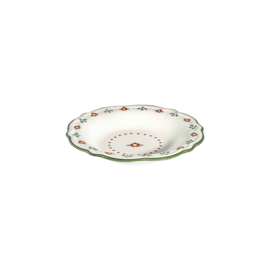 Juego de vajilla de 24 piezas, multicolor/porcelana