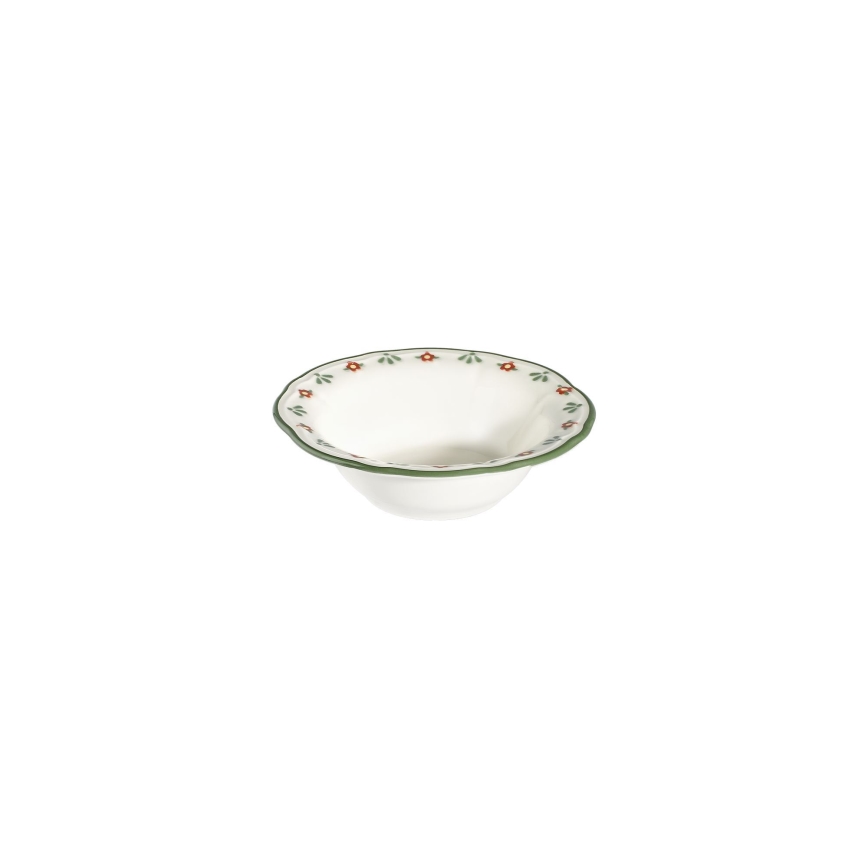 Juego de vajilla de 24 piezas, multicolor/porcelana