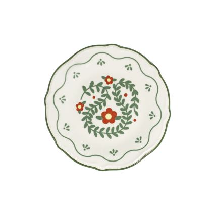 Juego de vajilla de 24 piezas, multicolor/porcelana