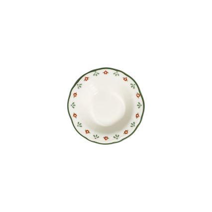 Juego de vajilla de 24 piezas, multicolor/porcelana