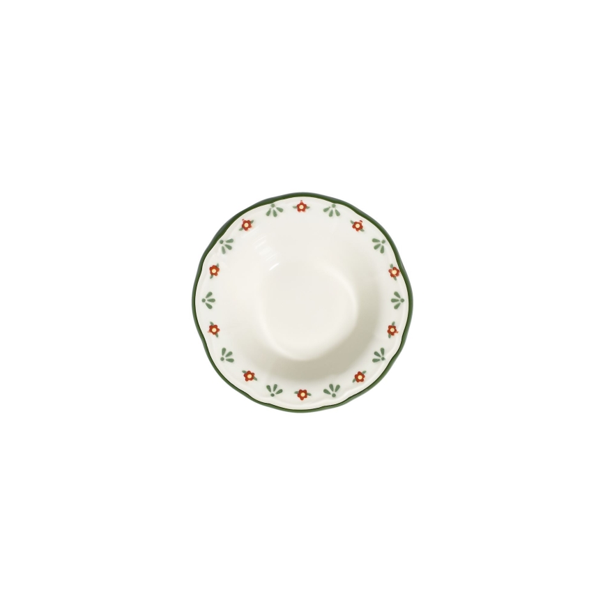 Juego de vajilla de 24 piezas, multicolor/porcelana