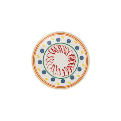 Juego de vajilla de 24 piezas, multicolor/porcelana