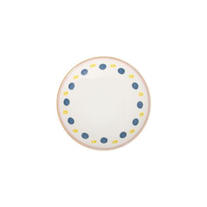 Juego de vajilla de 24 piezas, multicolor/porcelana