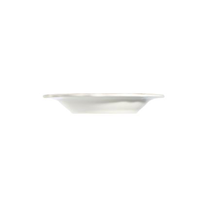 Juego de vajilla de 24 piezas, porcelana, blanco/azul/rojo