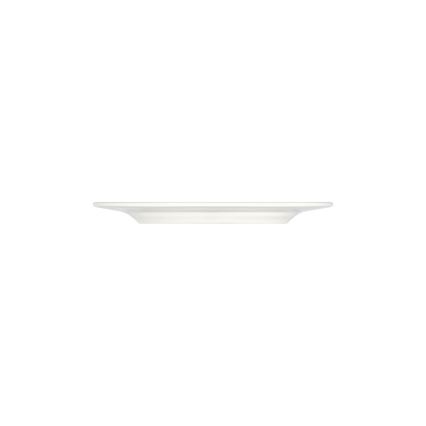 Juego de vajilla de 24 piezas, porcelana, blanco/verde/amarillo