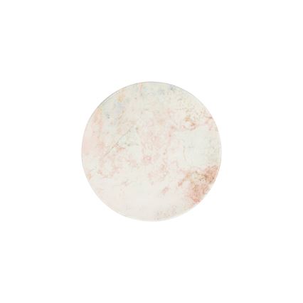 Juego de vajilla de 24 piezas rosa/beige/porcelana