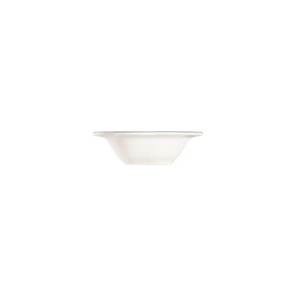Juego de vajilla de 24 piezas — blanco/plateado, porcelana