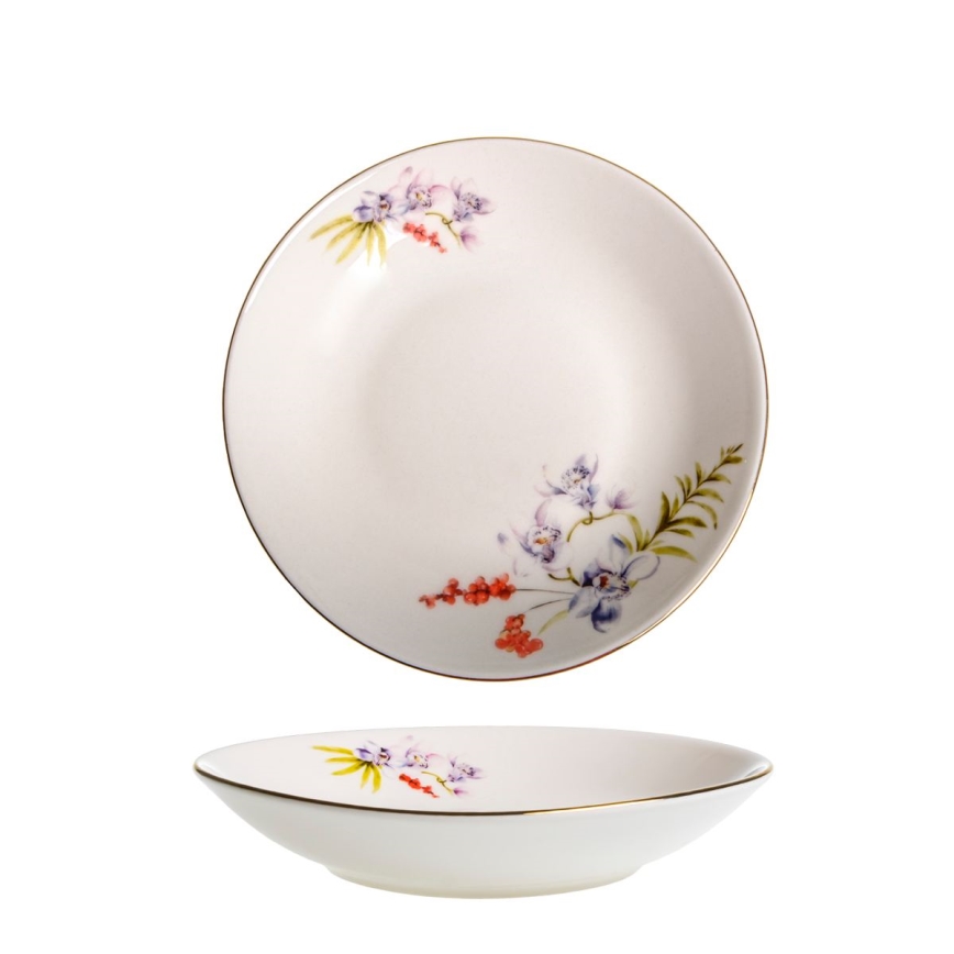 Juego de vajilla de 29 piezas multicolor/porcelana